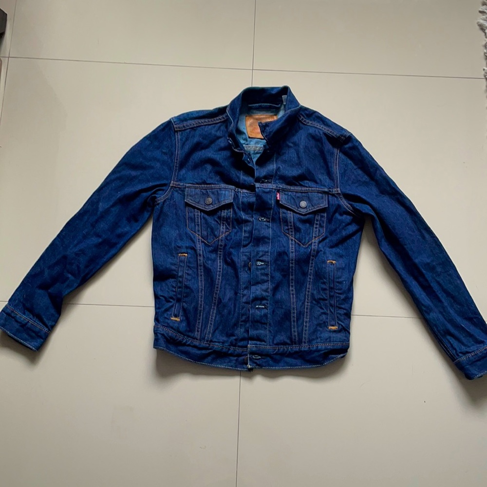 Levi's Men's Blue Denim Jacket Sz. Small